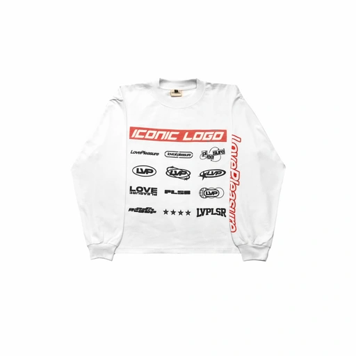 Image of LVP - Longsleeve Boxy - Iconic Logo