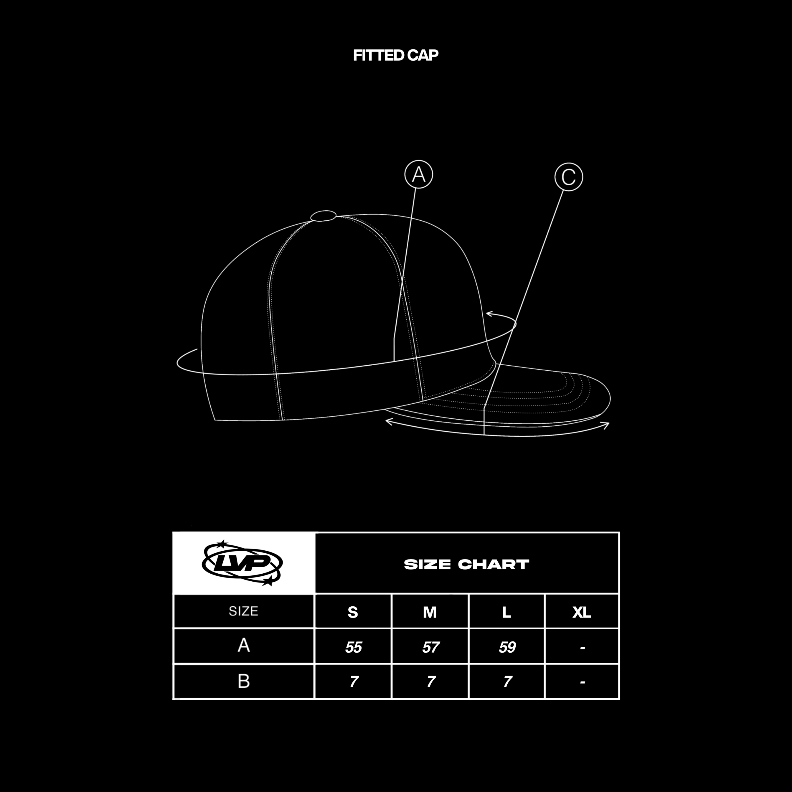 LVP - Fitted Cap - Field Cap
