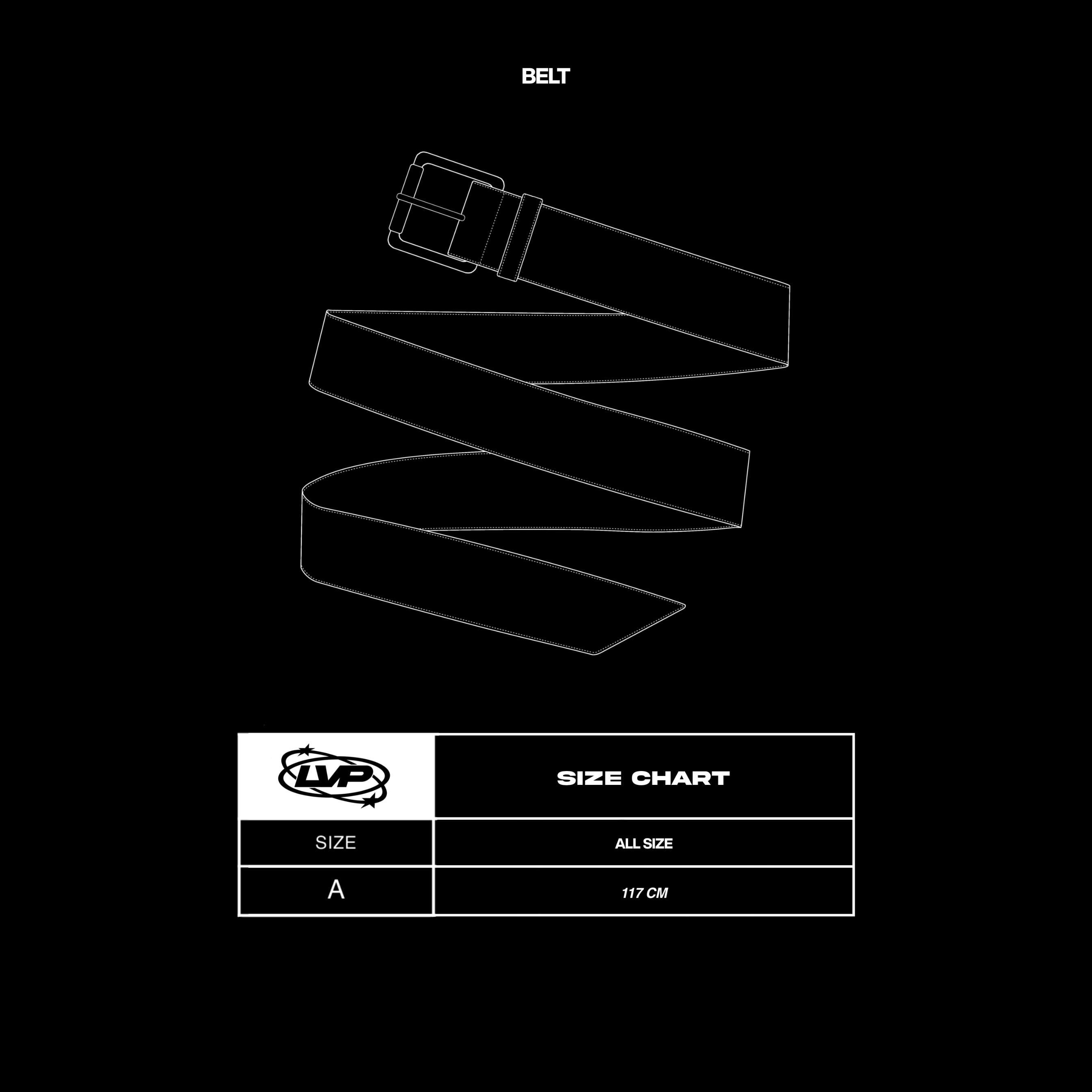 LVP - Belt - Woodland