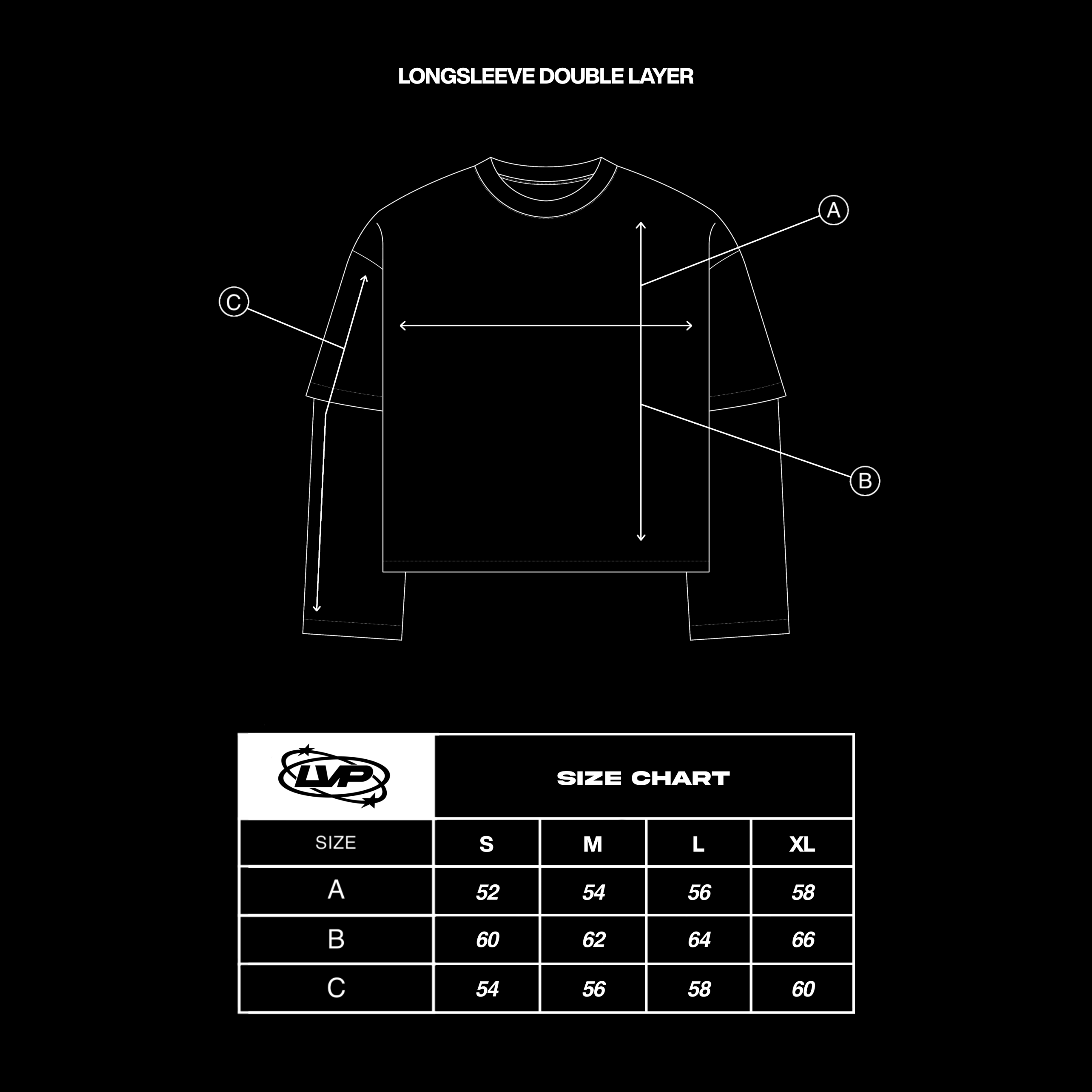 LVP - Longsleeve Boxy Double Layer - Recon