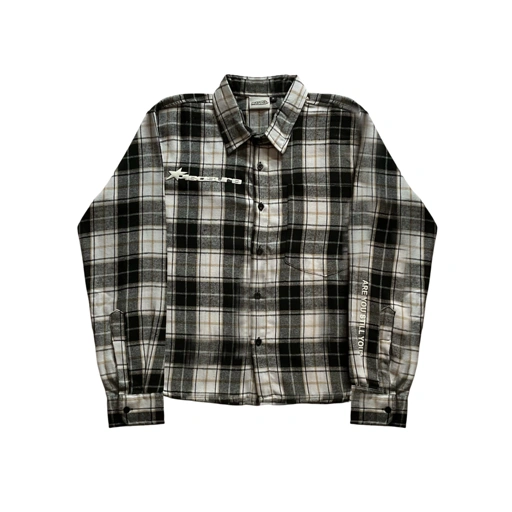 Image of LVP - Longsleeve Flanel - Plaid Impact