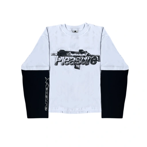 Image of LVP - Longsleeve Boxy Double Layer - Dual Top