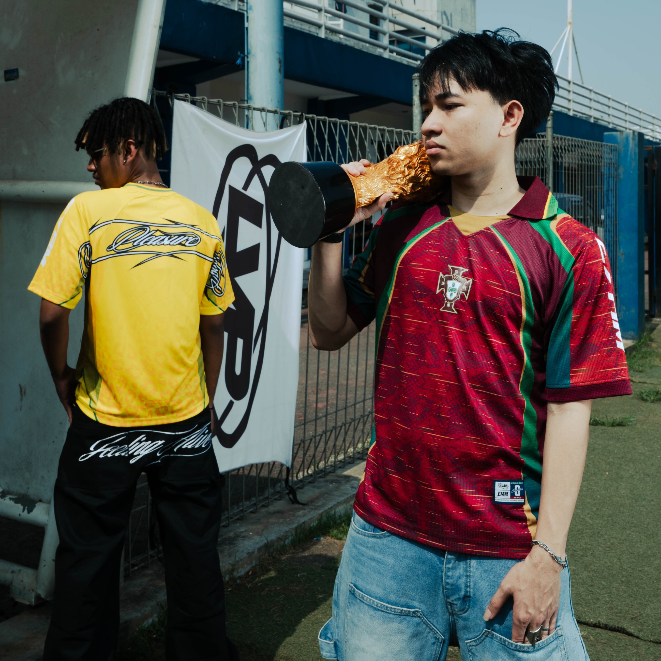 LVPxE7AM - Samba Jersey