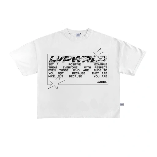 Image of LVP - Boxy Oversize Tshirt - Lumina