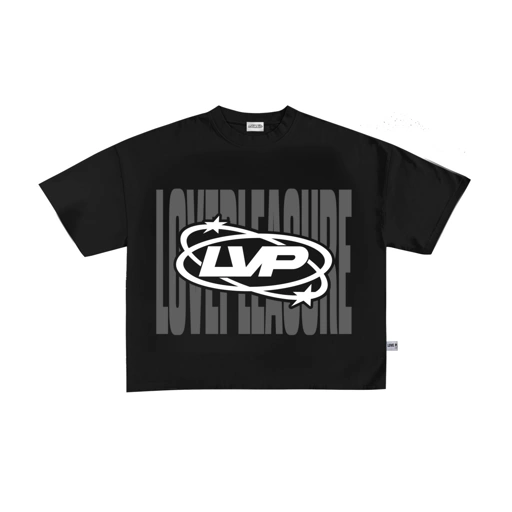 Image of LVP - Boxy Oversize Tshirt - Shadow