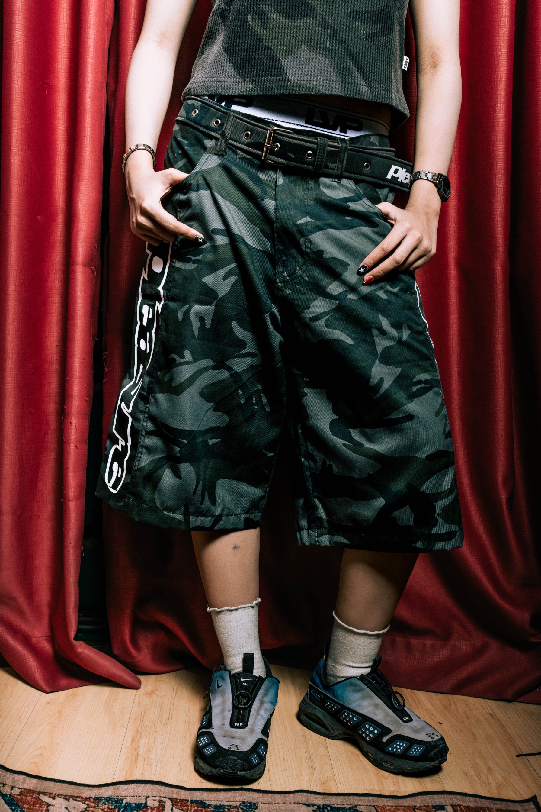 LVP - Jorts Pants - Tactical