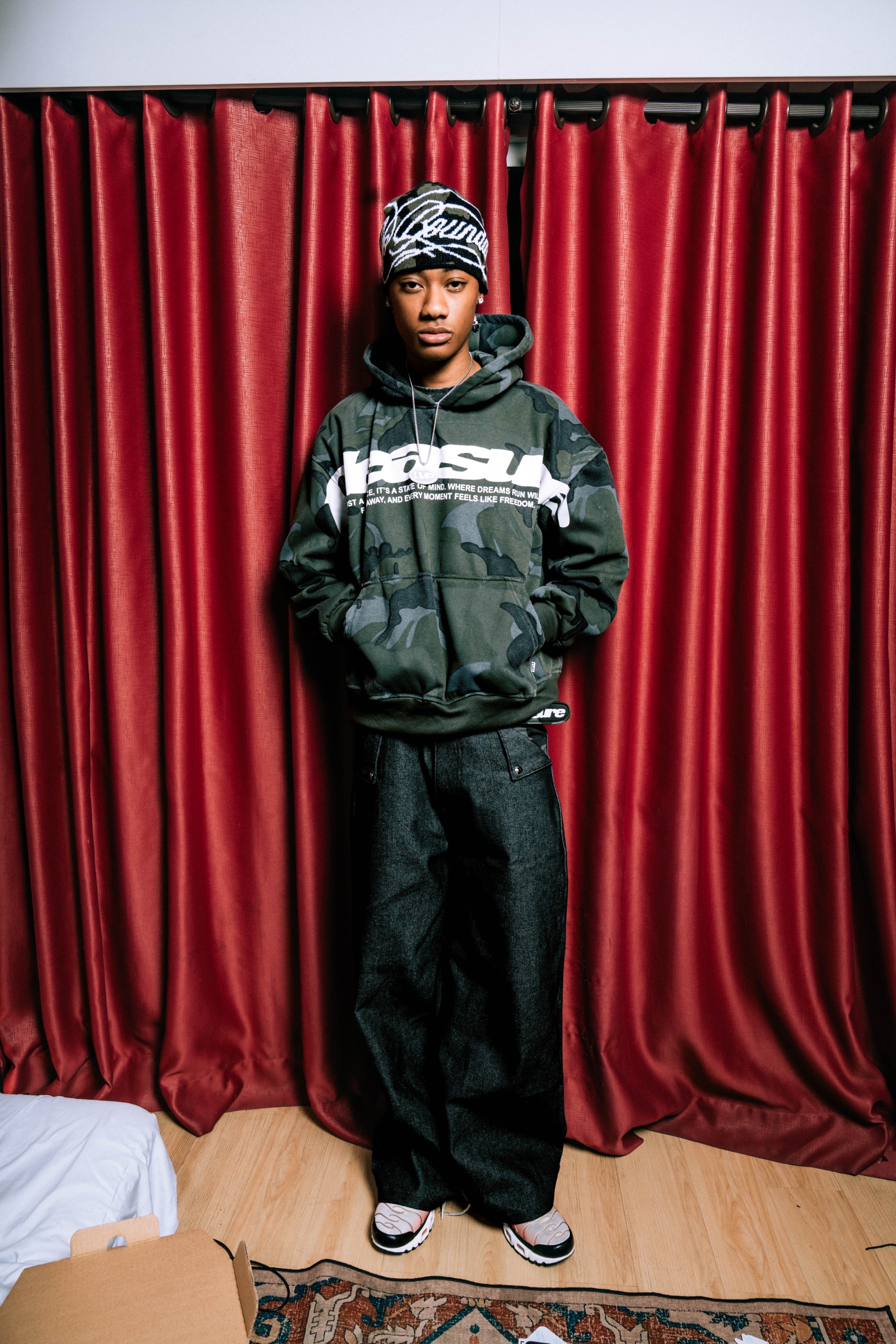 LVP - Baggy Jeans - Barracks Denim