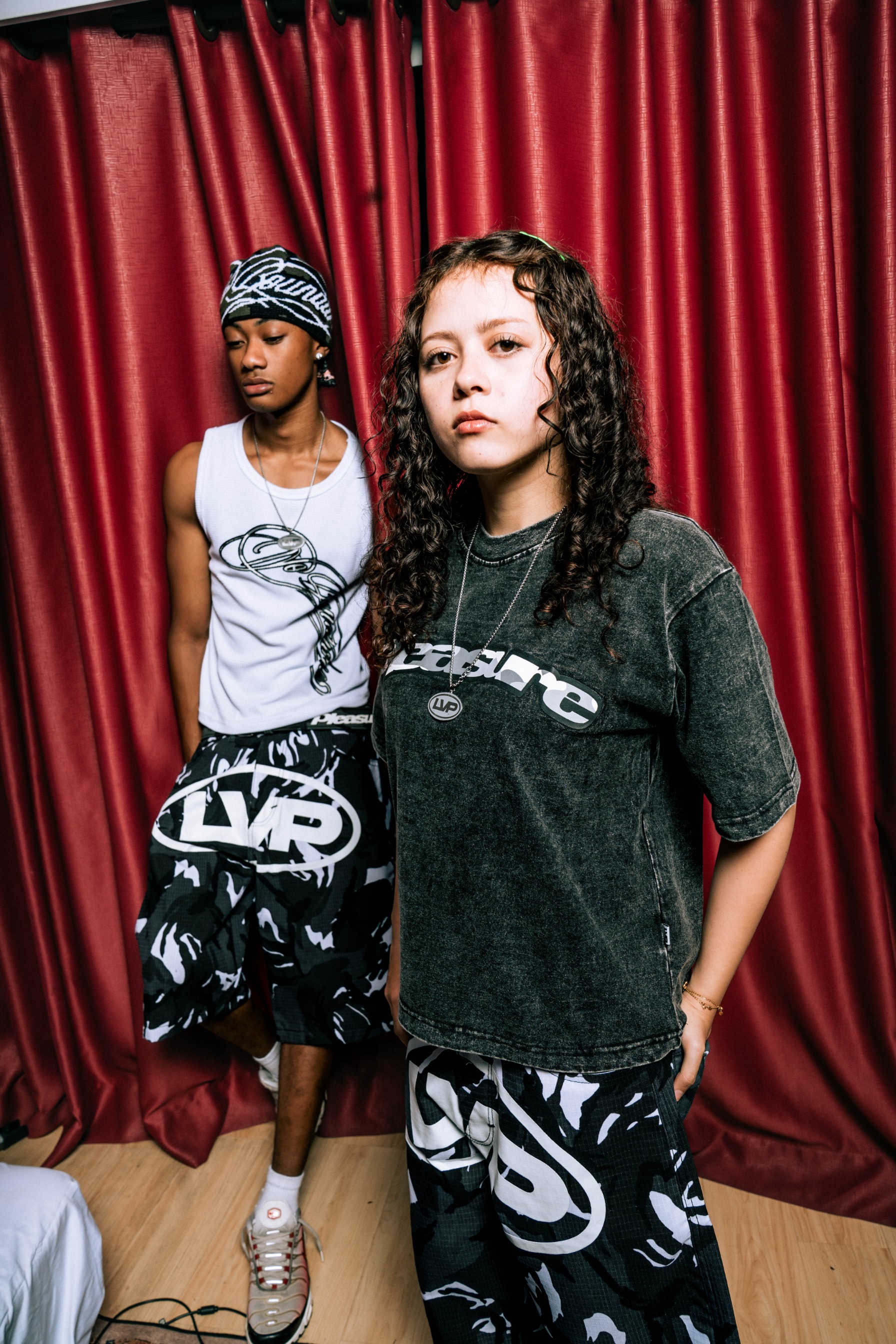 LVP - Boxy Oversize Tshirt - Field Ops