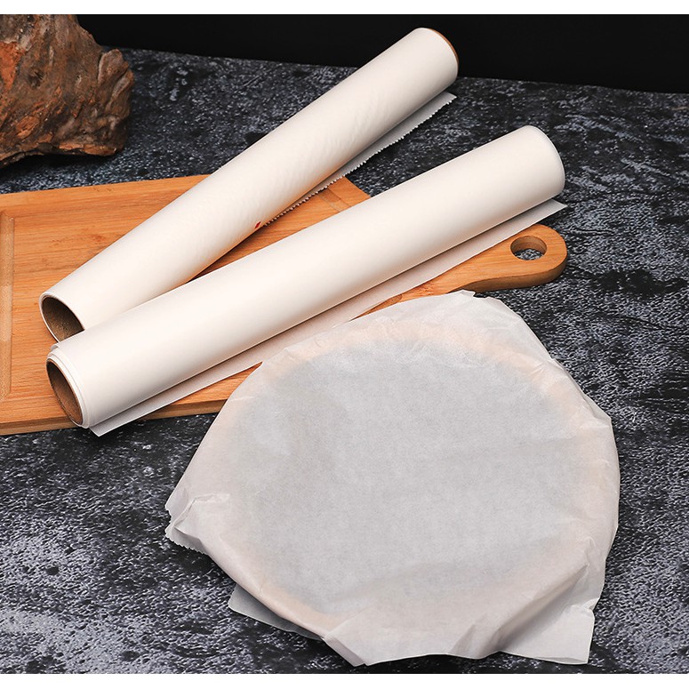 VS - Kertas Roti Kue Kertas Panggang Anti Lengket Depan Belakang Baking Paper