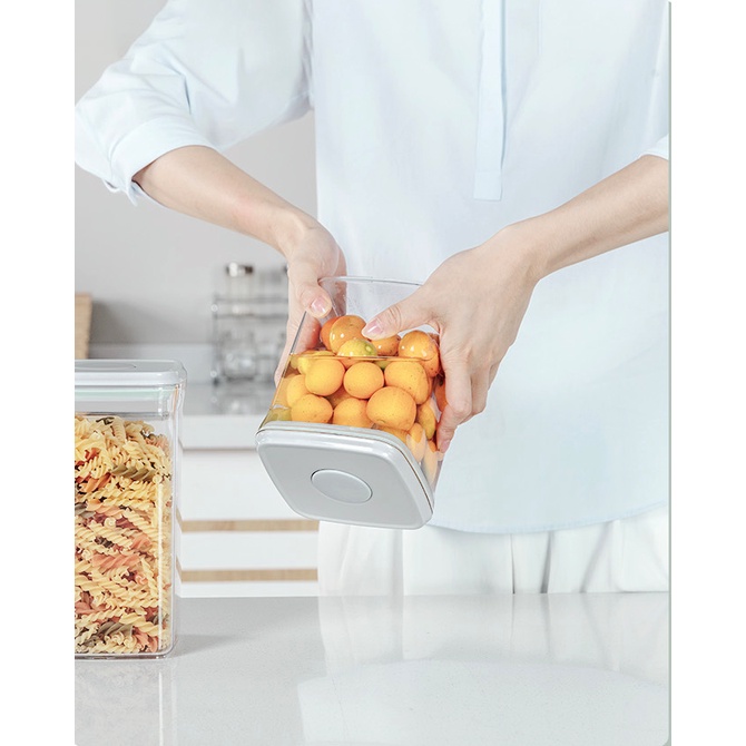 Ankou - Toples Susu Bubuk / Makanan Air Tight 2300ml