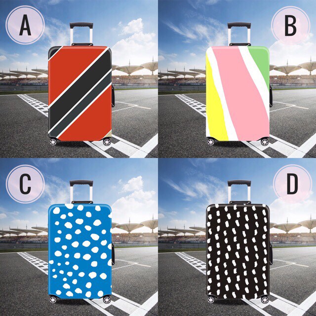 Pelindung Sarung Koper Elastis (Premium Luggage Cover Elastic) A1