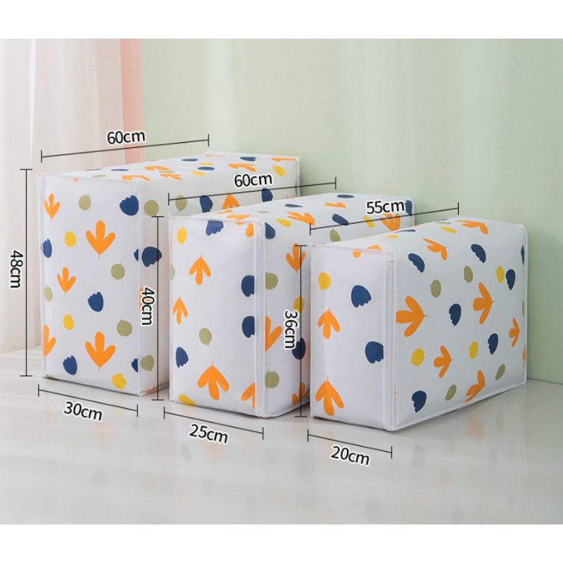 VS - Tempat Penyimpanan Selimut Baju Bedcover Storage Box Organizer Quilt Bag