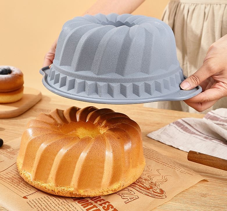 Loyang Kue Bolu Baking Serbaguna Bahan Silikon Anti Lengket Food Grade Tahan Panas Hingga 230°C