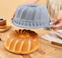 Loyang Kue Bolu Baking Serbaguna Bahan Silikon Anti Lengket Food Grade Tahan Panas Hingga 230°C
