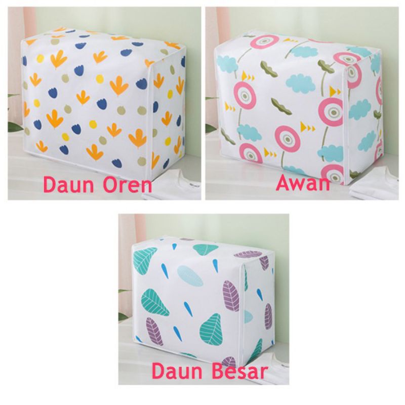 VS - Tempat Penyimpanan Selimut Baju Bedcover Storage Box Organizer Quilt Bag