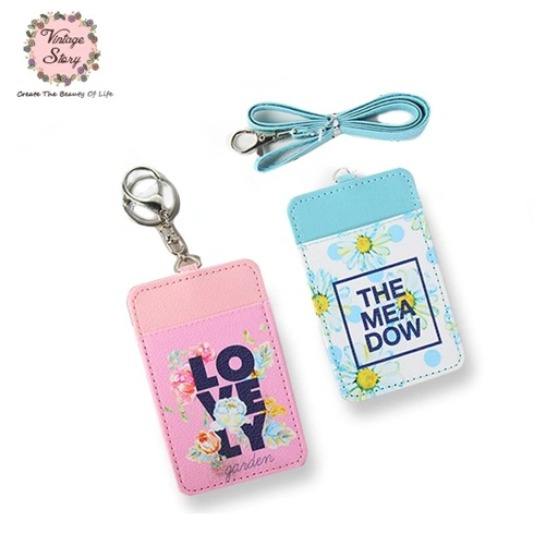 Image of Tempat Kartu ID Card Case Motif Kartun