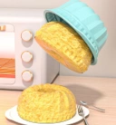 Loyang Kue Bolu Baking Serbaguna Bahan Silikon Anti Lengket Food Grade Tahan Panas Hingga 230°C