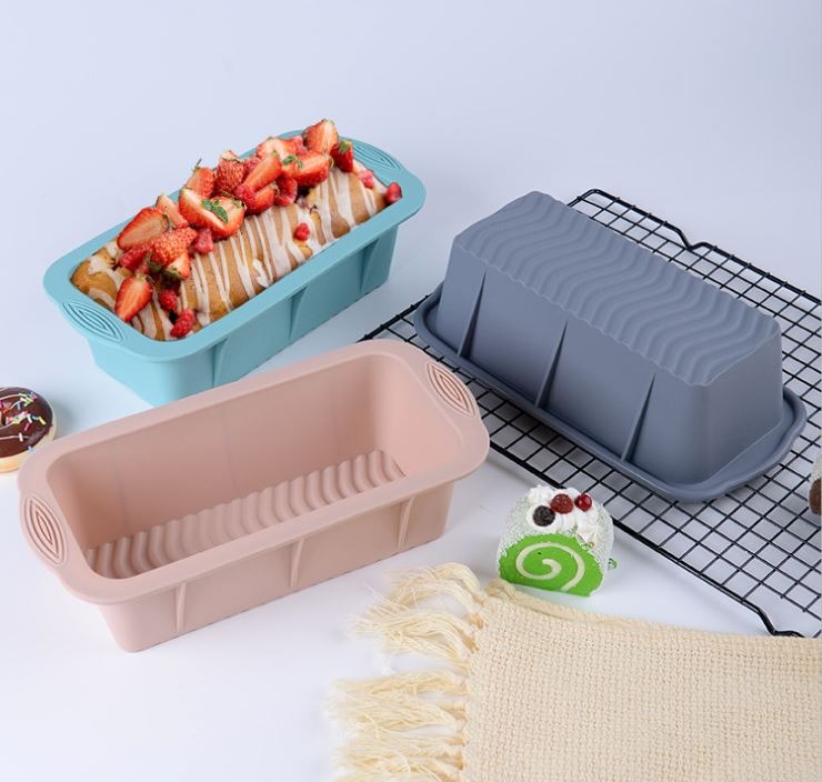 Loyang Cetakan Kue Muffin Bolu Cup Cake Serbaguna Bahan Silikon Tebal Anti Slip Tidak Lengket Food Grade Tahan Panas