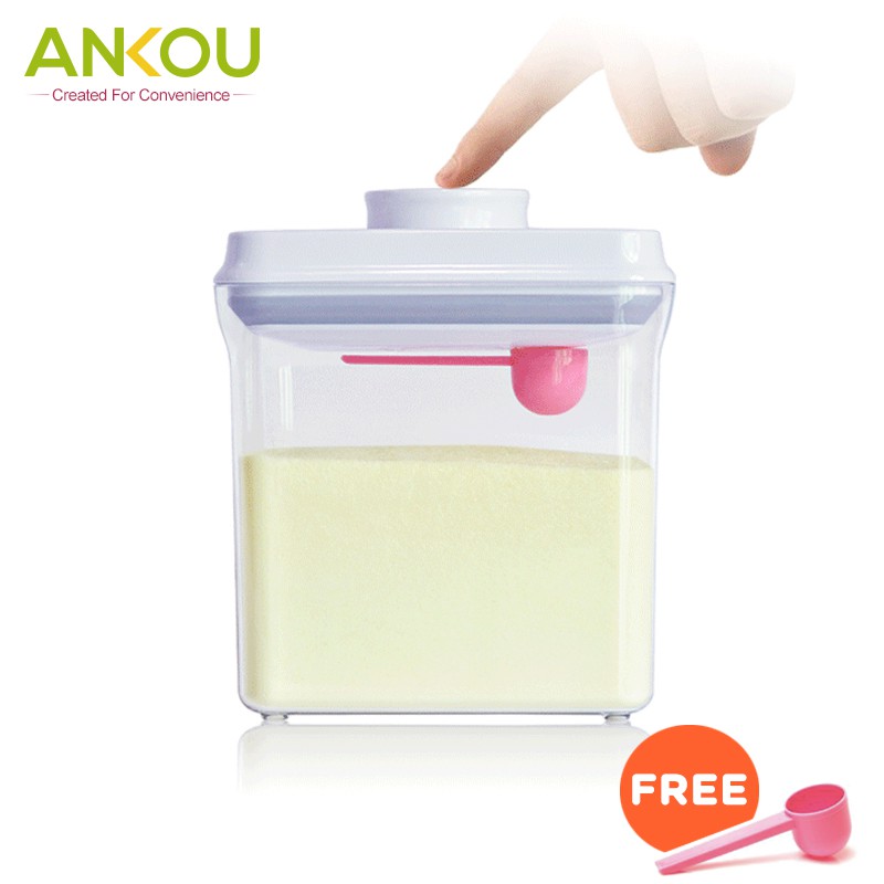 Ankou - Toples Susu Bubuk / Makanan Air Tight