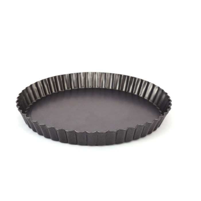 Premium Baking Tray Loyang Tart Pie Kue Pizza Anti Lengket