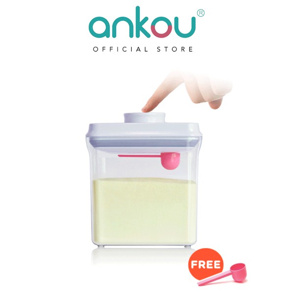 Ankou - Toples Susu Bubuk / Makanan Air Tight