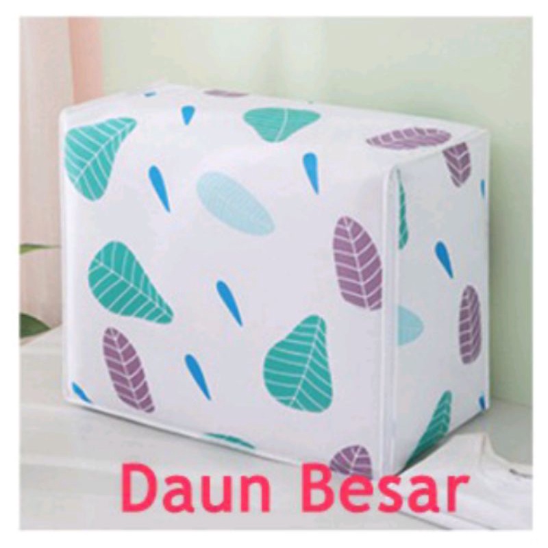 VS - Tempat Penyimpanan Selimut Baju Bedcover Storage Box Organizer Quilt Bag
