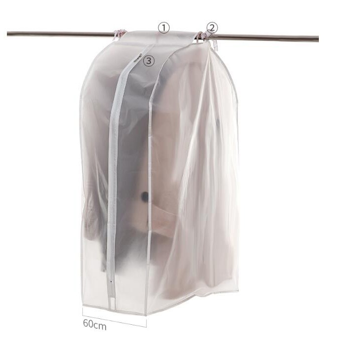 Cover Sarung Baju Penutup Pakaian Anti Debu Anti Air 3D