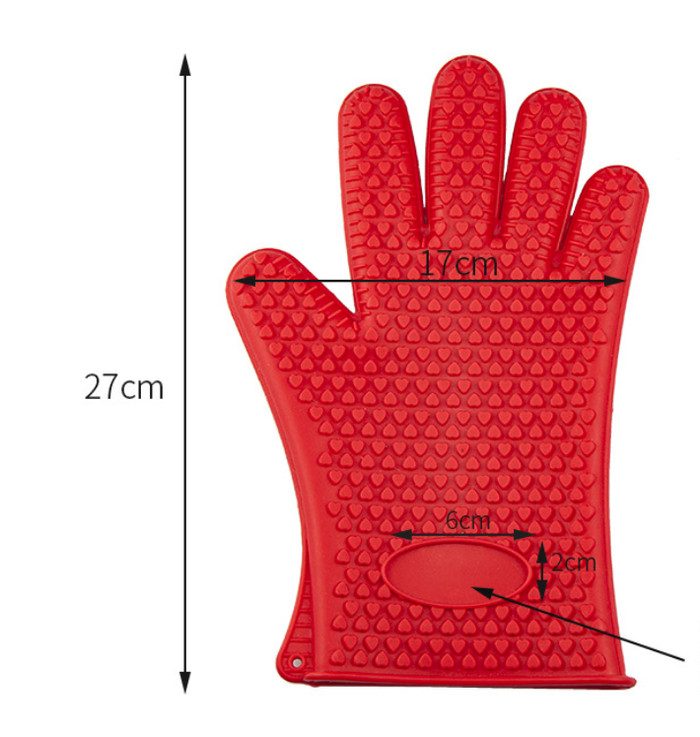 VS - Pelindung Sarung Tangan Cuci Piring Anti Panas Bahan Silikon