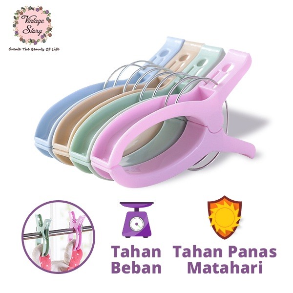 Jepitan Besar Jepit Baju Pakaian Sprei Bedcover Multifungsi