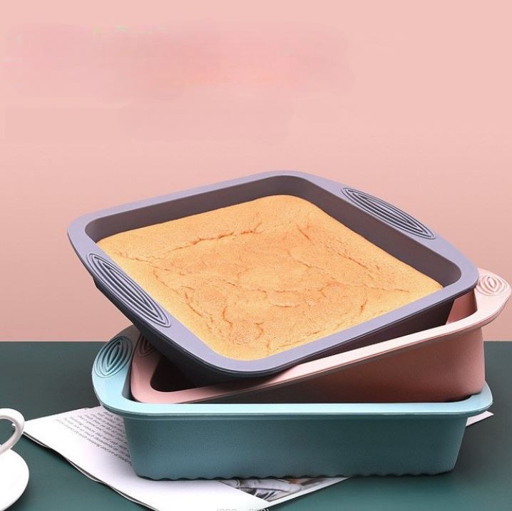 Loyang Kue Bolu Baking Serbaguna Bahan Silikon Anti Lengket Food Grade Tahan Panas Hingga 230°C