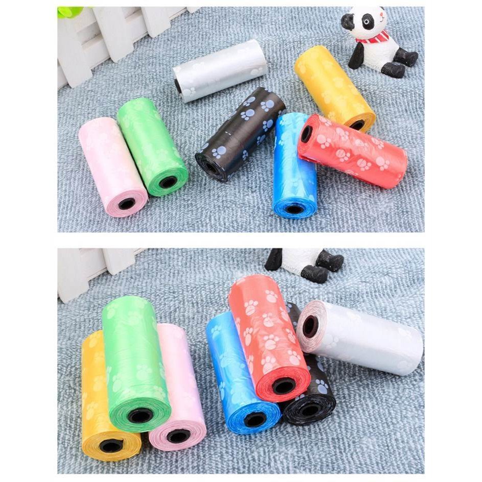 Refill Kantong Plastik Sampah MINI Perliharaan - Motif Random