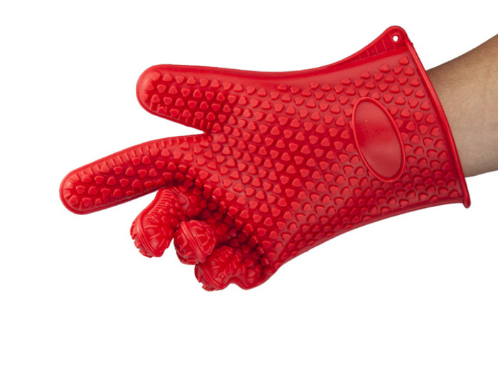 VS - Pelindung Sarung Tangan Cuci Piring Anti Panas Bahan Silikon