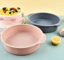 Loyang Kue Bolu Baking Serbaguna Bahan Silikon Anti Lengket Food Grade Tahan Panas Hingga 230°C