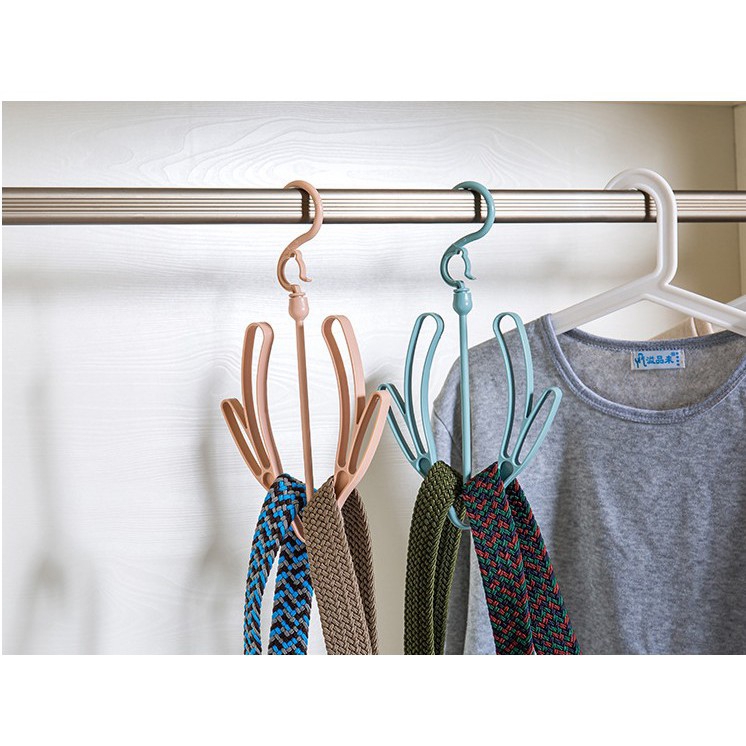 Hanger Gantungan Sepatu Jemuran Hiljab Serbaguna - Warna Random