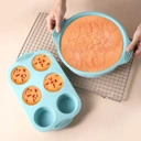 Loyang Kue Bolu Baking Serbaguna Bahan Silikon Anti Lengket Food Grade Tahan Panas Hingga 230°C