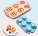 Loyang Cetakan Kue Muffin Bolu Cup Cake Serbaguna Bahan Silikon Tebal Anti Slip Tidak Lengket Food Grade Tahan Panas