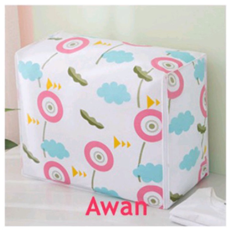VS - Tempat Penyimpanan Selimut Baju Bedcover Storage Box Organizer Quilt Bag