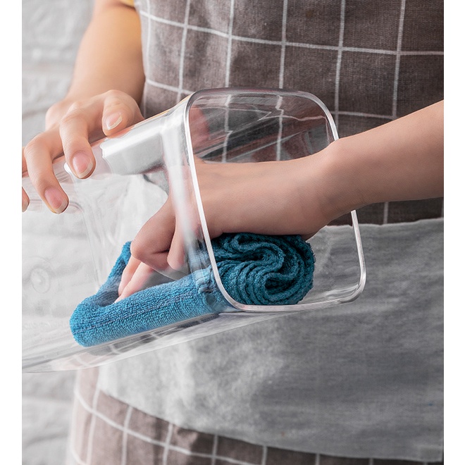 Ankou - Toples Susu Bubuk / Makanan Air Tight 2300ml