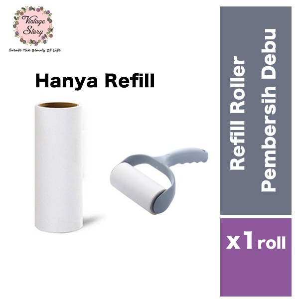  Refill Roller Pembersih Debu