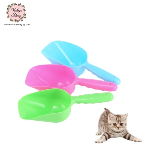 Image of Sekop Makanan Anjing Kucing Pet Peliharaan 29x10.2cm