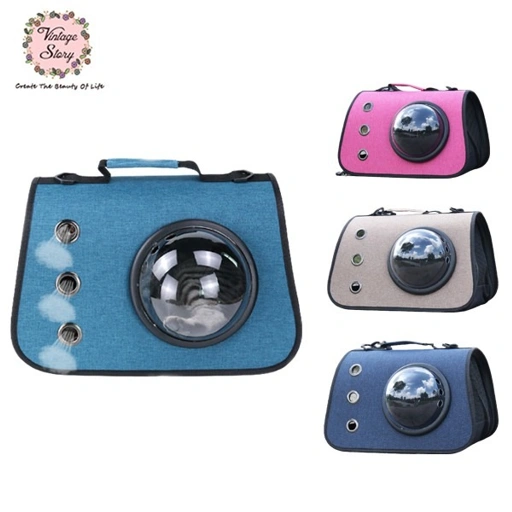 Image of Upgraded Pet Carrier Bag Tas Peliharaan Tas Anjing Kucing Anti Air