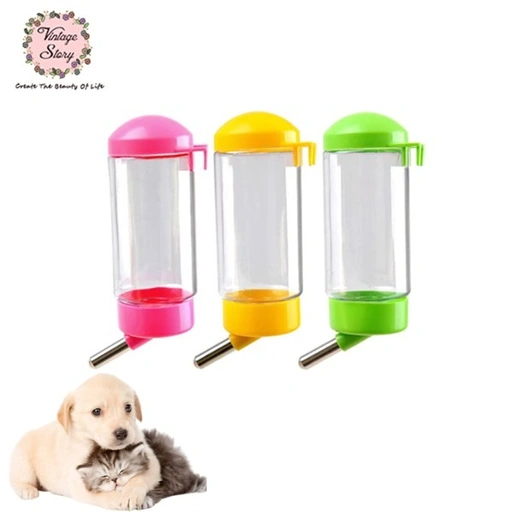 Botol Minum Dot Anjing Kucing Kelinci 500ml Dapat Digantung