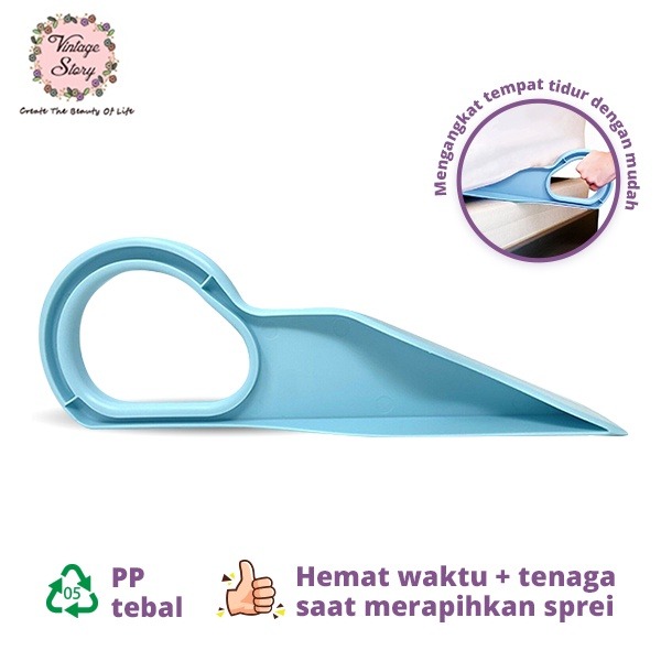 VS - Alat Bantu Pengangkat Sprei Kasur Hemat Tenaga Untuk Kamar Tidur Hotel