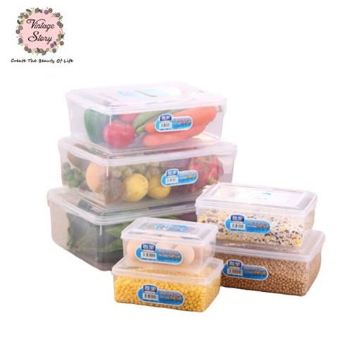 Image of  Kotak Penyimpanan Makanan Barang Multifungsi Food Container 3.5L - 4.5L