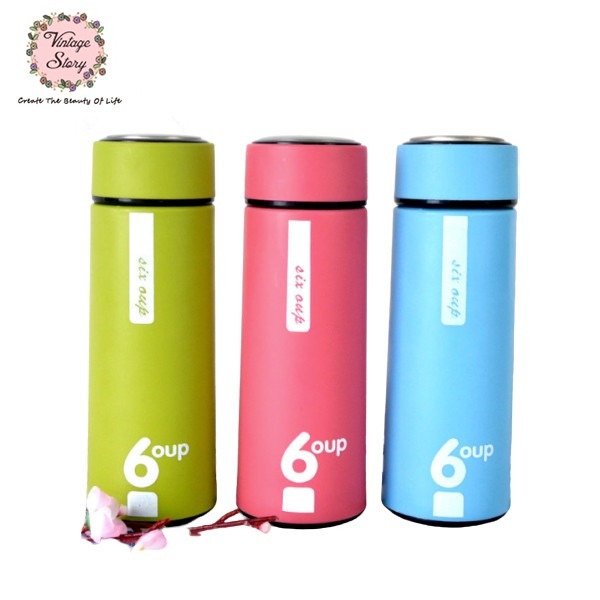 Botol Minum Silikon Dalam Bahan Kaca Anti Panas