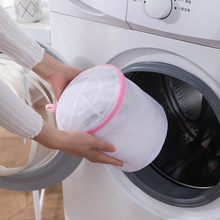Keranjang Kantong Baju Celana Pakaian Mesin Cuci Laundry Bag Anti Rusak