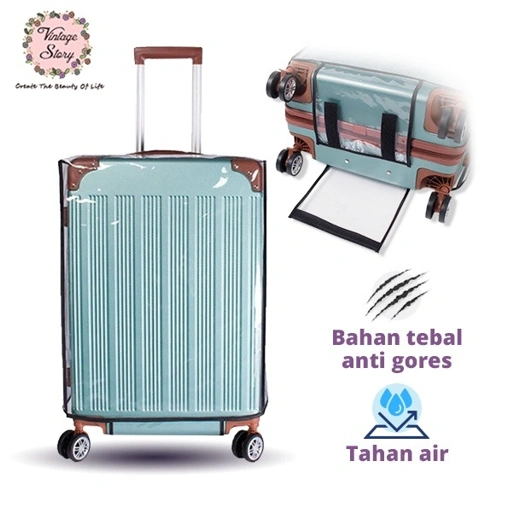 Image of Sarung Koper Transparen Pelindung Koper Anti Gores, Air dan Debu
