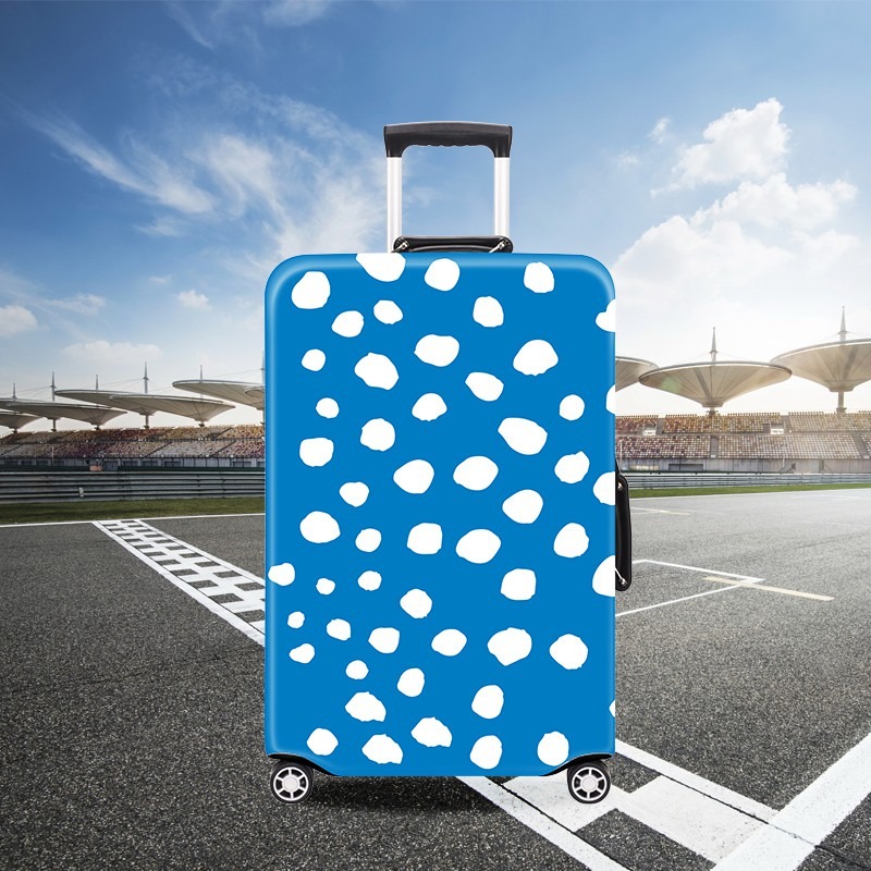Pelindung Sarung Koper Elastis (Premium Luggage Cover Elastic) A1