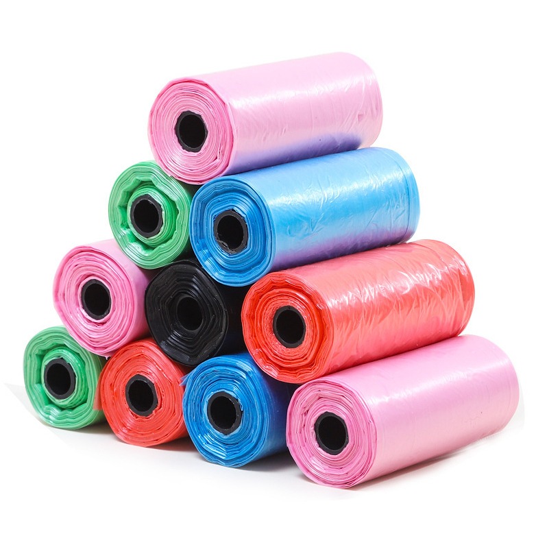 Refill Kantong Plastik Sampah MINI Perliharaan - Motif Random