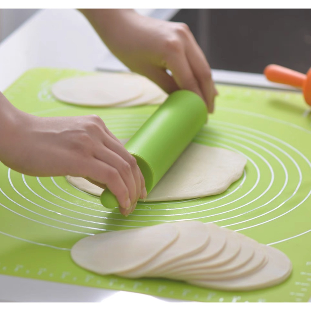 Rolling Pin Silikon Penggiling adonan Baking Accessories
